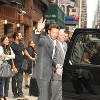 Hugh Jackman at 'The Late Show With David Letterman at the Ed Sullivan | Picture 95301